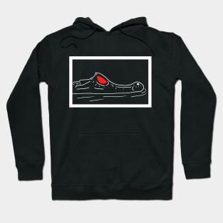 Red Eye Shine Hoodie